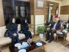 مدیرکل استاندارد قزوین با سرپرست دیوان محاسبات استان دیدار کرد