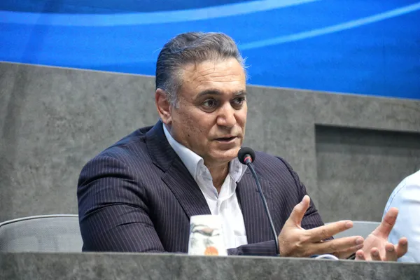 نشست خبری هیات هندبال کرمانشاه