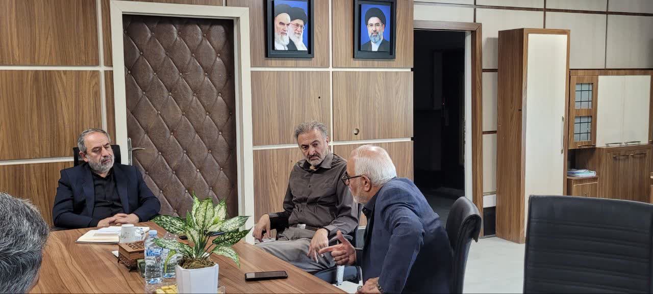 تأکید معاون اقتصادی استاندار بر پیگیری مطالبات کشاورزان در حوزه تأمین آب تأکید معاون اقتصادی استاندار بر پیگیری مطالبات کشاورزان در حوزه تأمین آب