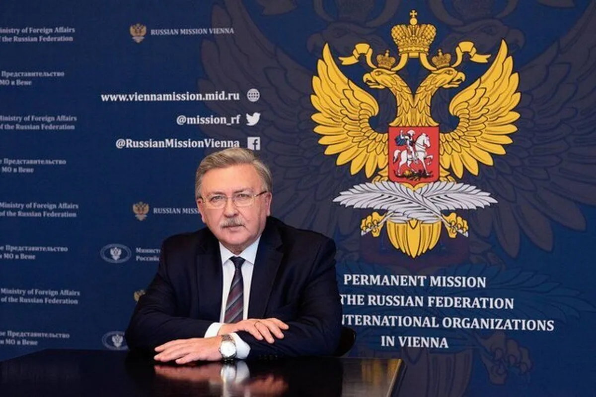 Ulyanov: European E3 Does Not Play a Positive Role Regarding Iran