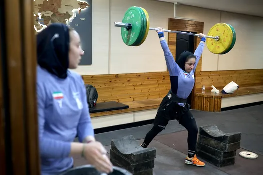 اردو تیم ملی وزنه برداری دختران