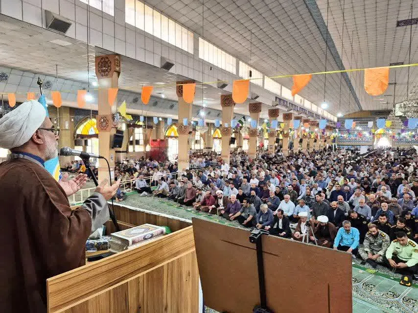 امام جمعه موقت پاکدشت: ایران اهل تعامل است، اما استقلال خود را معامله نمی‌کند