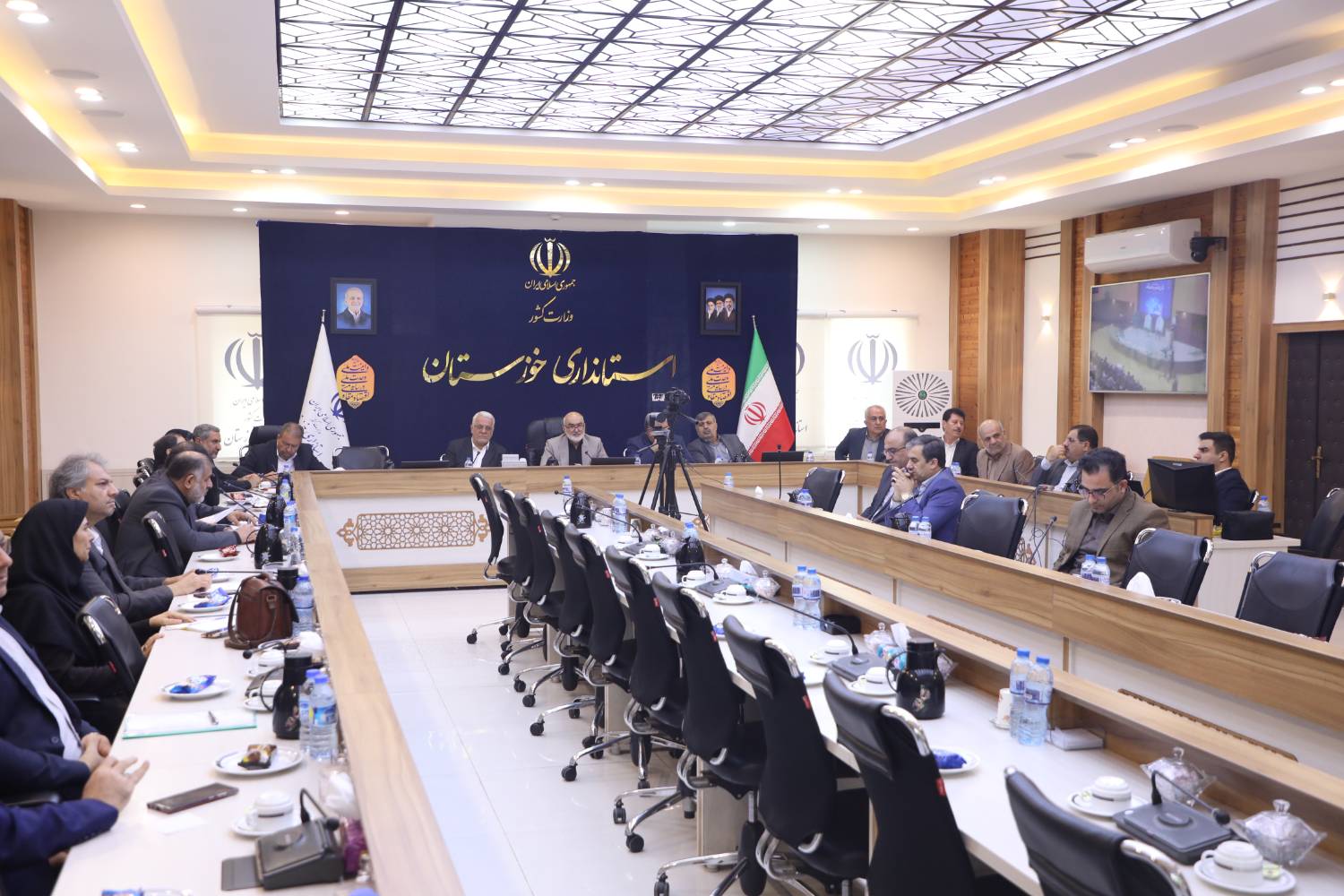 استاندار خوزستان: استاندار خوزستان: