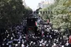 پیکر آیت‌الله شبیری زنجانی در حرم حضرت فاطمه معصومه (س) آرام گرفت