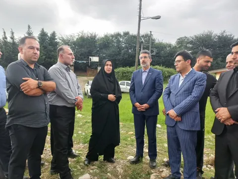 مدیرکل ورزش و جوانان از پروژه های ورزشی شهرستان سوادکوه شمالی بازدید کرد