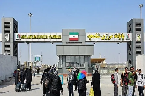 مرز‌های مسافری شلمچه و چذابه بازگشایی شد