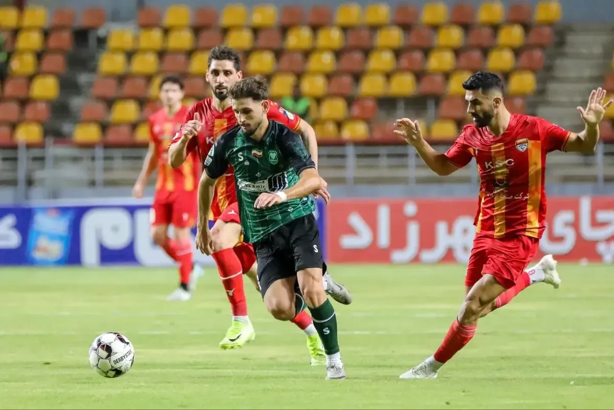 هفته نوزدهم لیگ برتر/ تقابل پر گل خیبر و فولاد برنده نداشت؛ رحمتی و مطهری دو امتیاز را از دست دادند!