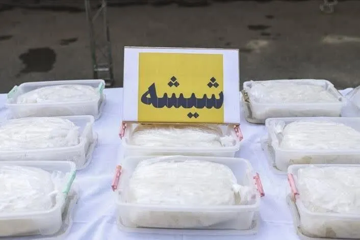 کشف بیش از ۱۵۹ کیلو مواد مخدر صنعتی در شادگان