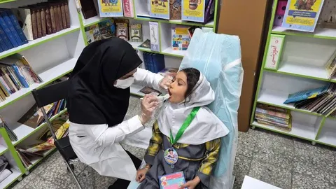 اجرای رایگان طرح وارنیش فلوراید برای ۱۰۸ هزار دانش‌آموز ابتدایی خراسان جنوبی