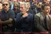 تصاویری از هنرمندان حاضر در مراسم تشییع پیکر ایرج خواجه‌امیری