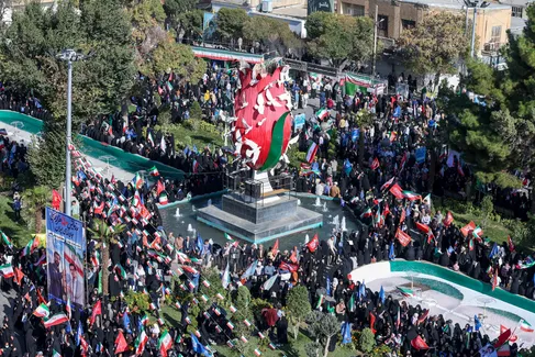رزمایش بزرگ ۵۰ هزار نفری «جان‌فدای ایران» در اراک