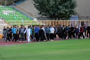 گزارش تصویری؛ همایش ورزش همگانی کارکنان دولت در هفته تربیت بدنی در کرمانشاه
