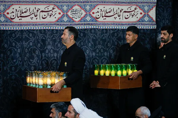 آیین خطبه&zwnj;خوانی شب شهادت امام رضا علیه&zwnj;السلام 