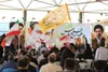 مراسم چهلم شهید تنگسیری در آبادان