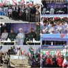 حضور جامعه ورزش و جوانان سیستان و بلوچستان در رزمایش «جان‌فدایان ایران»