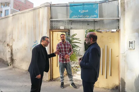 خانه‌موزه خاندان موذن‌زاده اردبیلی تا محرم سال آینده به بهره‌برداری می‌رسد