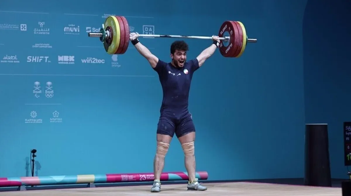 Iran’s Salehipour claims hat-trick of medals in weightlifting at Islamic Solidarity Games