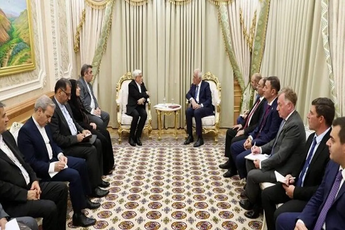 Aref: Armenia has special place in Iran's neighborhood policy