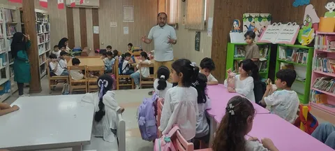 کودکان هرمزگانی در هفته جهانی کودک با قصه، شعر، نقاشی و کتاب همراه شدند