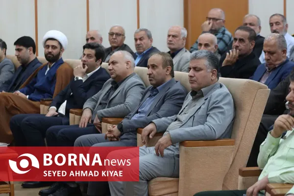 تودیع و معارفه فرمانده انتظامی لاهیجان