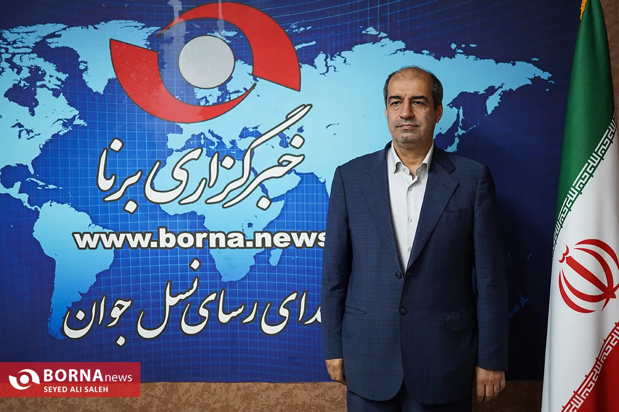 حضور سخنگوی صنعت آب در برنا