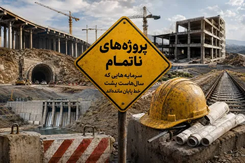 از آزادراه تهران ـ شمال تا بیمارستان هزار تختخوابی تبریز؛ عمر ۱۱ طرح از ۹ تا ۳۰ سال گذشت