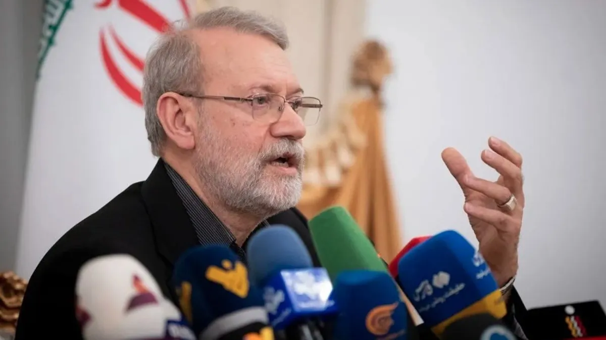 Larijani: Our missiles have put Zionist regime in its place