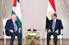 تأکید السیسی بر مخالفت با کوچ اجباری فلسطینی‌ها در دیدار با محمود عباس