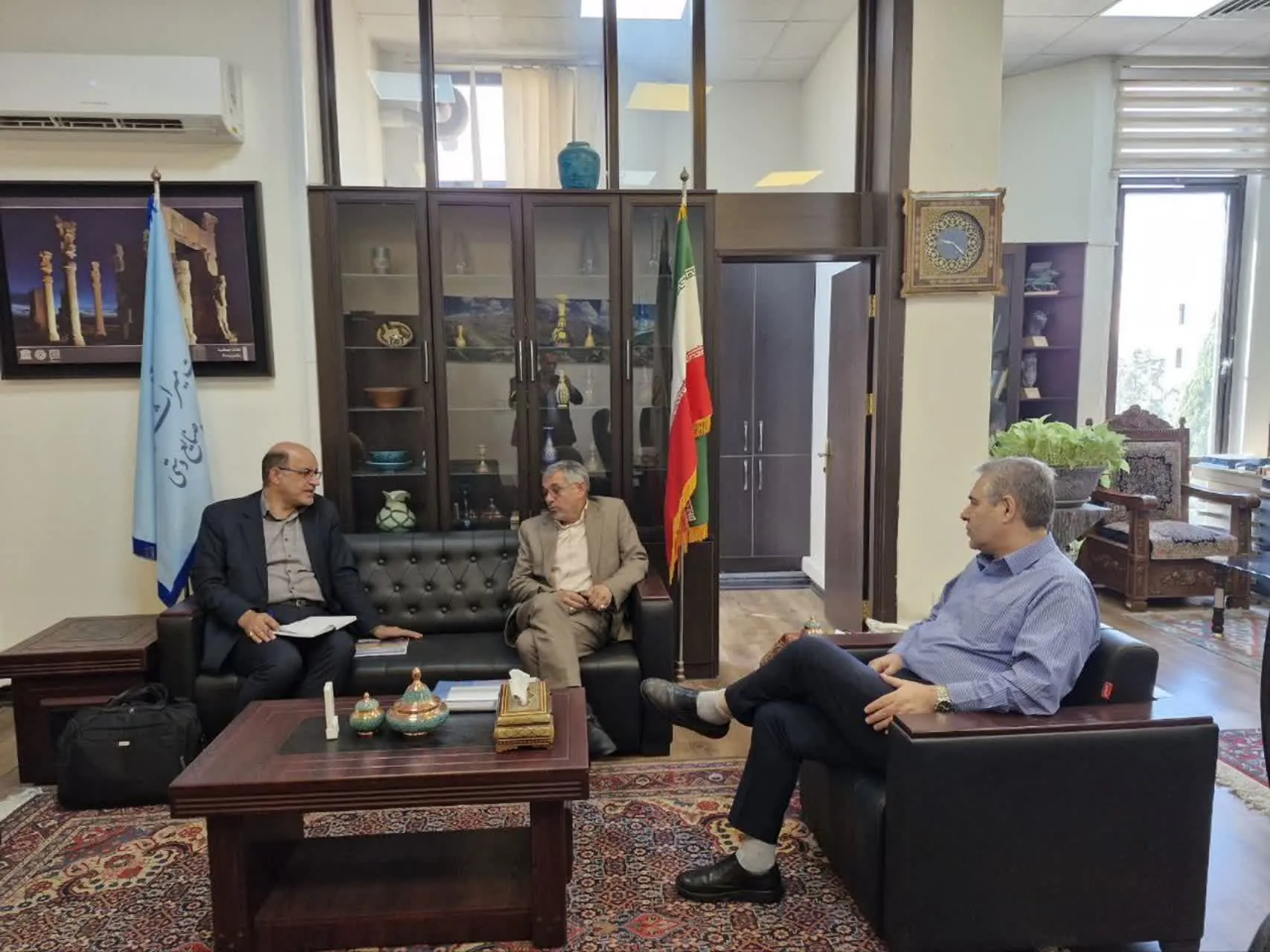 تامین اعتبارات حفاظت و مرمت آثار تاریخی و تقویت یگان حفاظت اردبیل مورد تاکید قرار گرفت