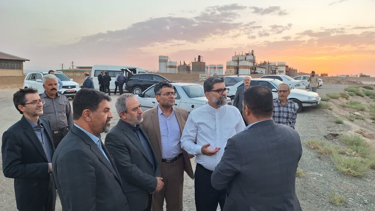 لکه صنعتی پاسارگاد ظرفیت تبدیل شدن به شهرک صنعتی غیردولتی را دارد لکه صنعتی پاسارگاد ظرفیت تبدیل شدن به شهرک صنعتی غیردولتی را دارد