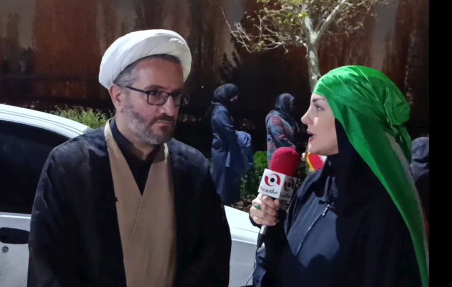 سی‌وهشتمین قیام مردم البرز در دانشگاه آزاد اسلامی واحد کرج