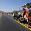 آغاز خط‌کشی ۱۰۰ کیلومترباند از محور قزوین–همدان محدوده آوج در آستانه اربعین حسینی