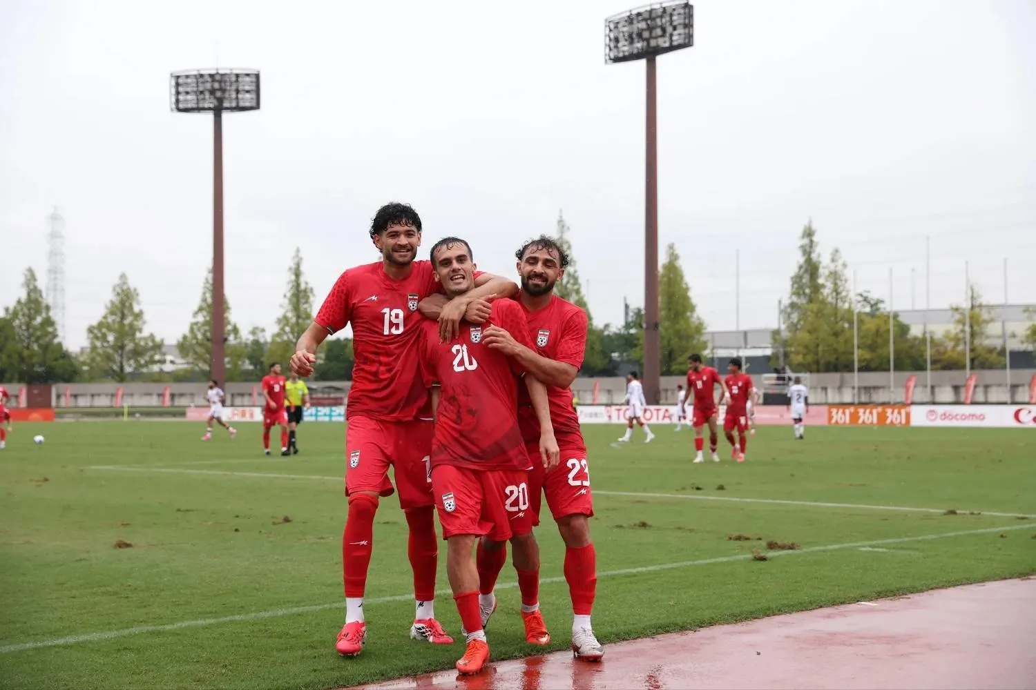 ایران صفر - کره شمالی صفر