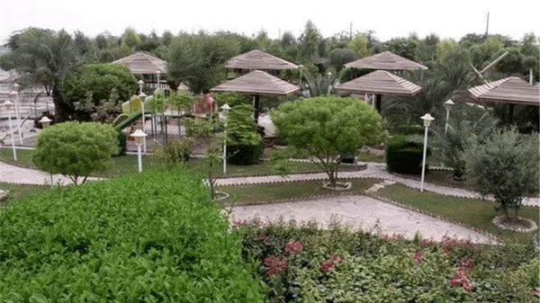 پیشرفت ۹۰ درصدی جدول‌گذاری پارک بهشت زنجان