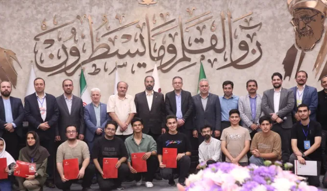 قهرمانی تیم MRL دانشگاه آزاد اسلامی قزوین در المپیک ملی فناوری