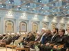 قدردانی رییس جمهور از تلاش‌های وزارت فرهنگ در ترویج و تبلیغ نماز