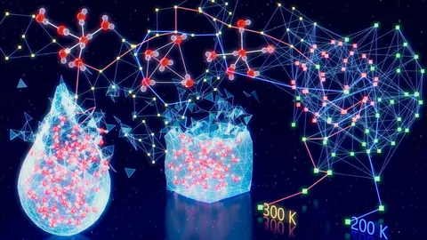 هوش مصنوعی راز پنهان ساختار آب را آشکار کرد