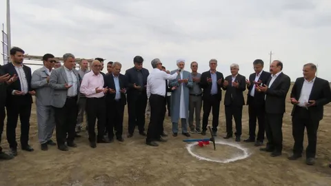 آغاز عملیات اجرایی مجموعه ورزشی چندمنظوره کانسار خزر در آق‌قلا