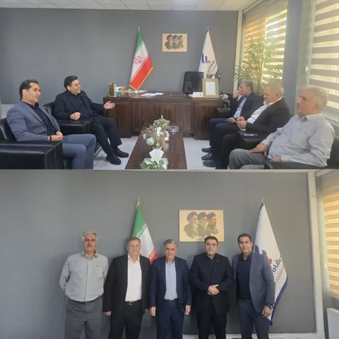 دیدار مدیران شهری و صنعت برق لرستان با مدیر شعب بانک رفاه؛ تأکید بر توسعه همکاری‌های مشترک