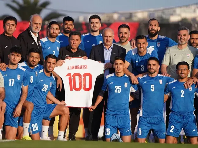 لاتغيير في ترتيب إيران ضمن تصنيف فيفا