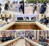 نشست هم‌اندیشی رحمدل بامری با اعضای هیأت علمی و کارکنان دانشگاه آزاد اسلامی ایرانشهر