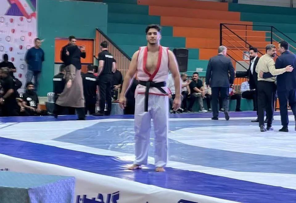 راهیابی مبارز کرمانشاهی به تیم ملی MMA