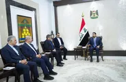 Iran’s Central Bank Governor Meets Iraqi Prime Minister in Baghdad