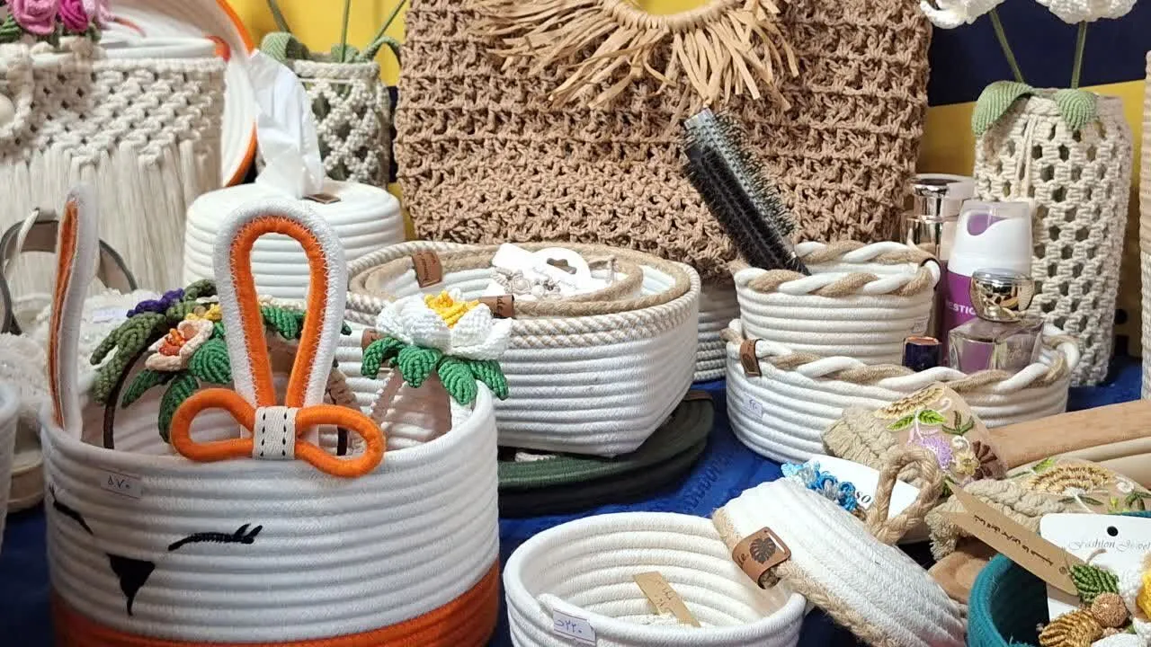 برگزاری ۴۰۵ بازارچه مشاغل خانگی در ۱۸ نقطه استان خراسان شمالی