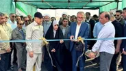 ۸ پروژه عمرانی و زیرساختی در قشم افتتاح و کلنگ‌زنی شد