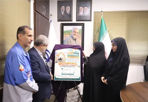 رونمایی از پویش «پناه امن» در مازندران؛ طرحی برای ارتقای پوشش بیمه ساختمان در دهک‌های پایین استان