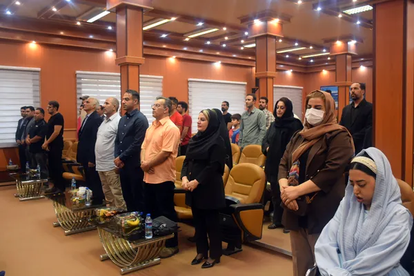 مجمع سالانه هیات جانبازان و توان یابان