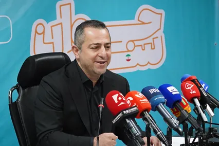 نشست خبری رویداد انتخاب جوان سال