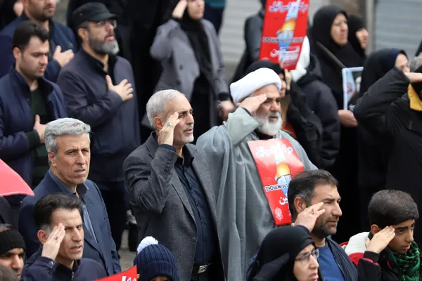 مردم کرمانشاه همگام سراسر کشور در روز قدس خشم خود را به رژیم صهیونیستی و آمریکا خونخوار ابراز کردند