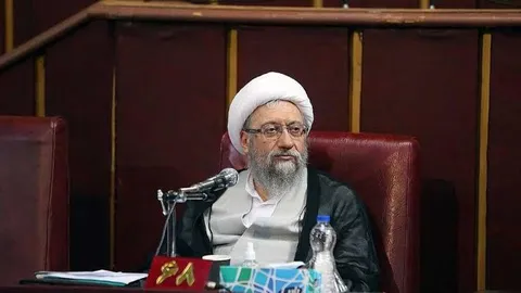قدردانی آیت‌الله آملی لاریجانی از حضور میلیونی در تشییع رهبر شهید انقلاب